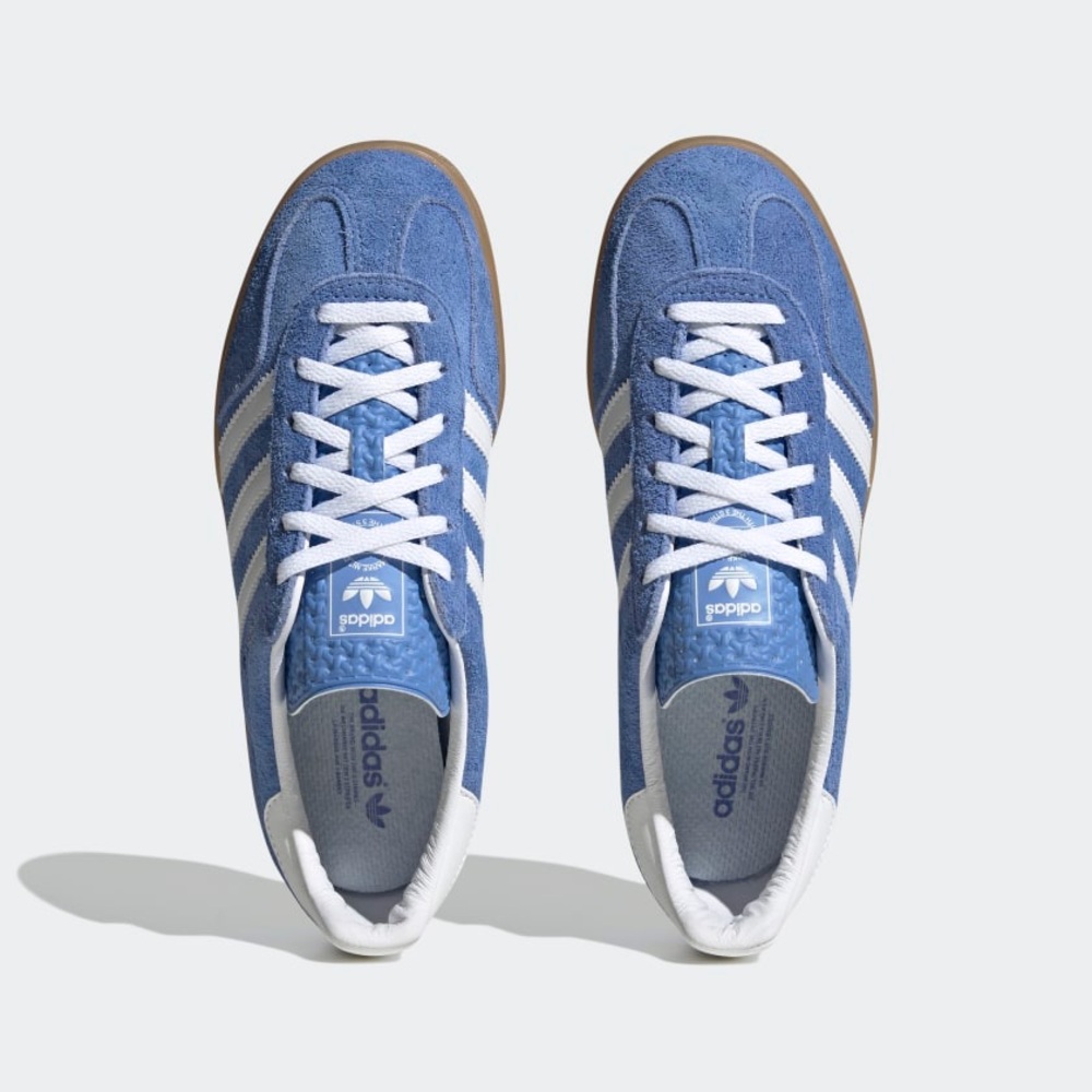Adidas gazelle Light Blue and White Casual Shoes